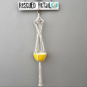 Macrame Plant Hanger